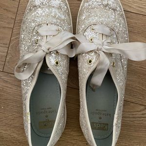 Kate Spade Glitter Keds